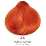 TMT Milano Art Collection Crema Colorante Luminacolor 44 Naranja Coral 100 ml - 1